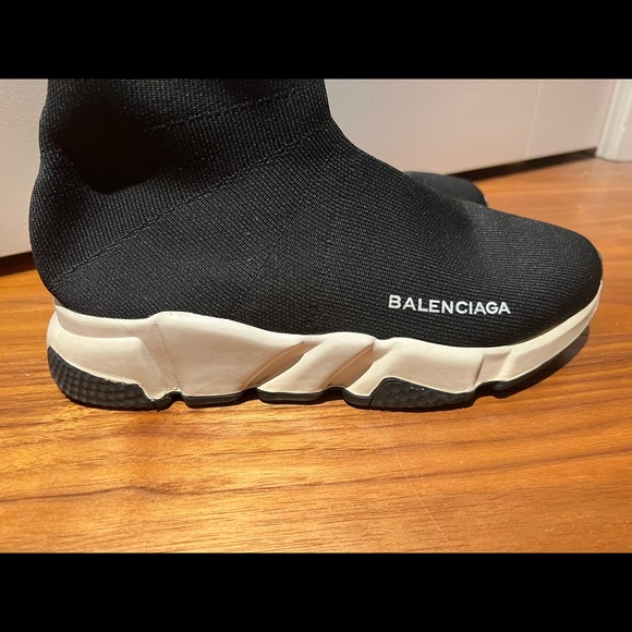 Balenciaga Speedrunner Black Original size 8 - Picture 2 of 6